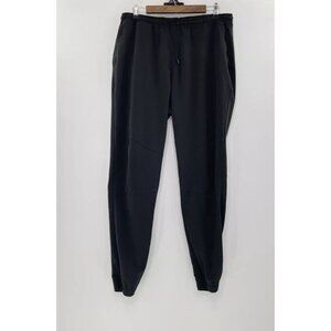 MEC Pants Men’s Black Joggers Sz L‎ Track Hiking Gorpcore (33x30) FLAW